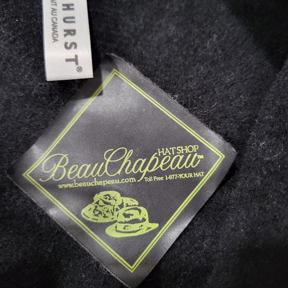 100% Wool Parkhurst Made in Canada Beau Chapeau Hatshop Hat - Picture 6 of 9
